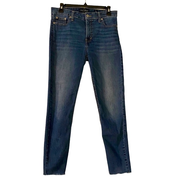 Lucky Brand Denim - Womens Lucky Brand Denim Bridgette Skinny Ankle Jeans